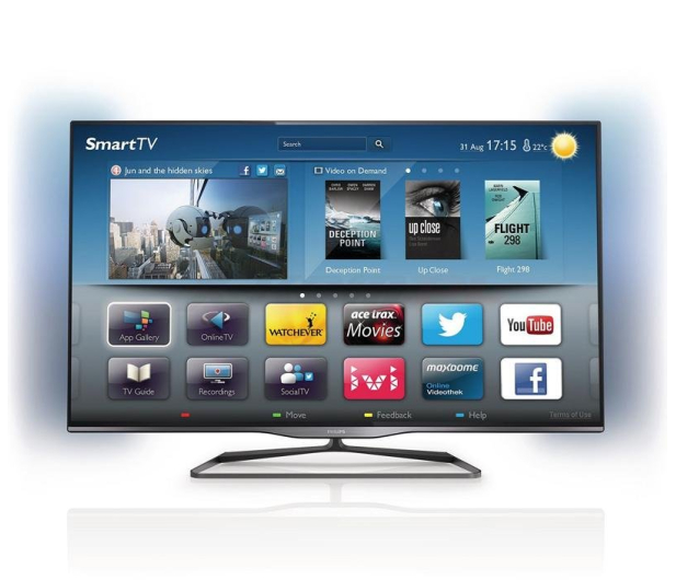 Philips 47PFL5008H/12 3D/SmartTV/FullHD/300Hz/USB/WiFi - 125939 - zdjęcie